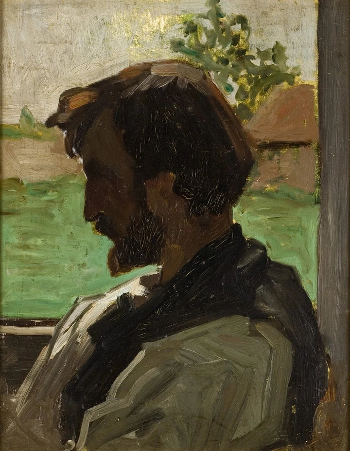 Frédéric Bazillen muotokuva - Claude Monet