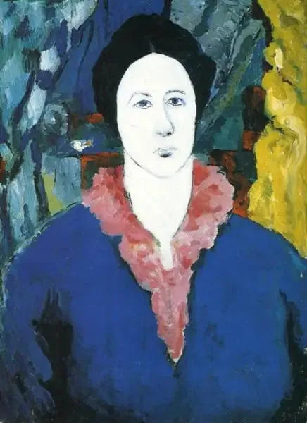 Sininen muotokuva - Kazimir Malevich