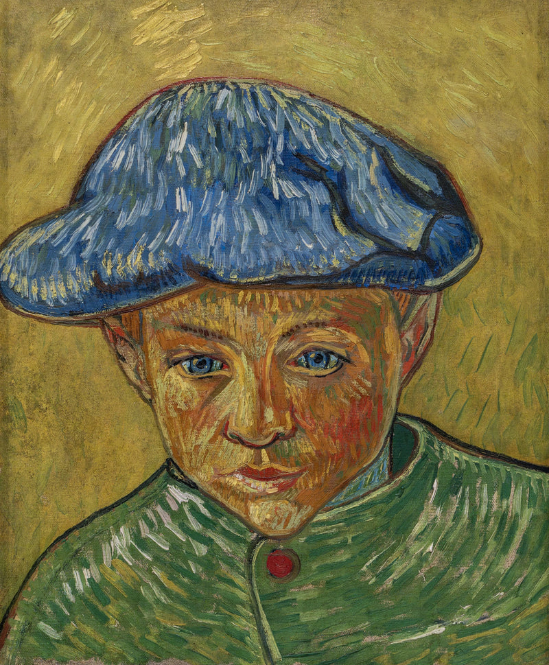 Camille Roulinin muotokuva - Vincent van Gogh