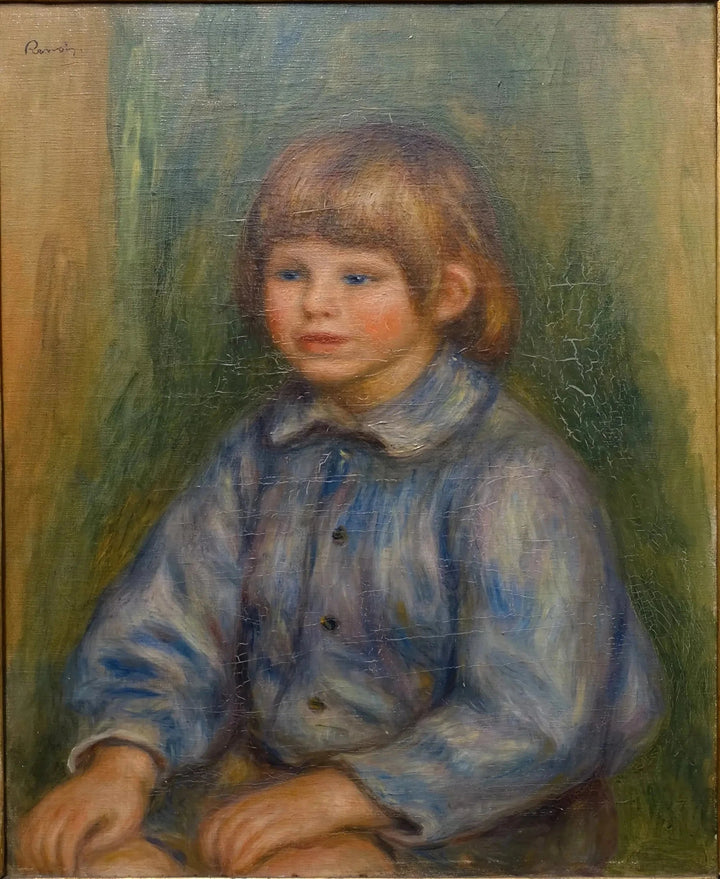 Claude Renoirin muotokuva (1901–1969) - Pierre-Auguste Renoir