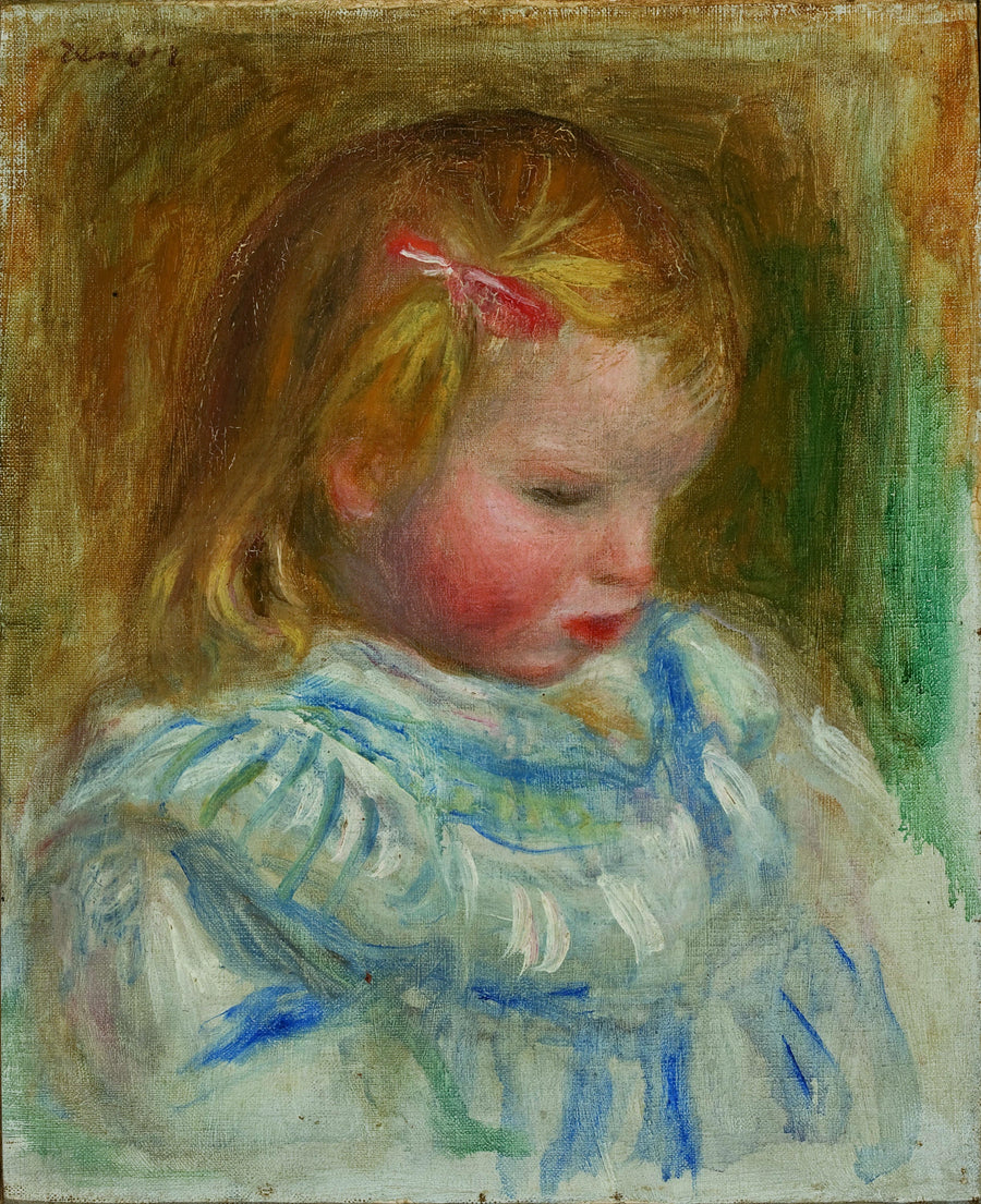 Coco muotokuva - Pierre-Auguste Renoir