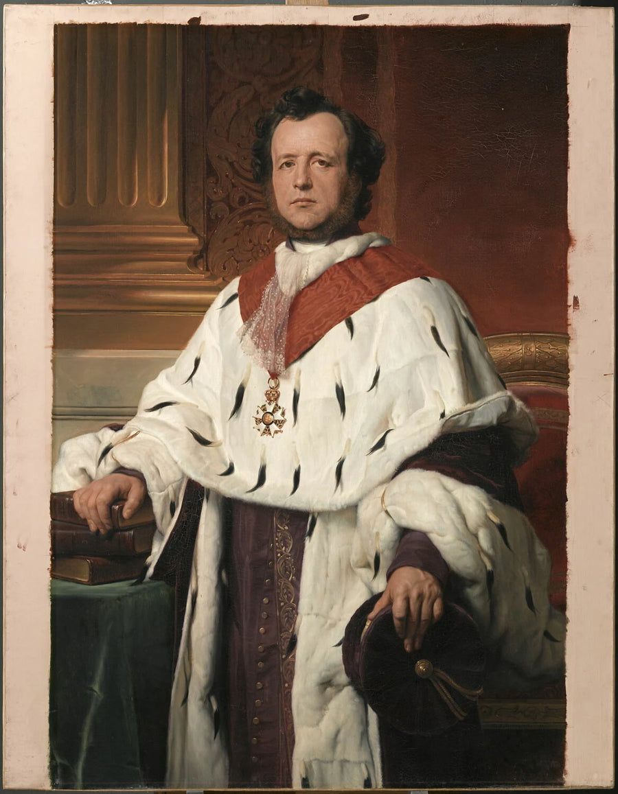 Portrait du comte Narcisse Achille de Salvandy, Grand maître de l'Université - Paul Delaroche