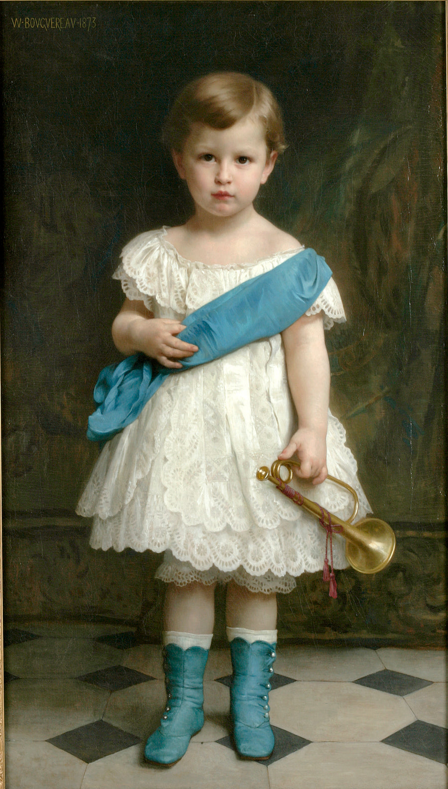 Portrait de Cortlandt Field Bishop jeune (1873) - Bouguereau