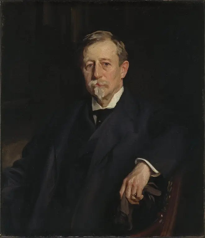 Aaron Augustus Healy - John Singer Sargentin muotokuva