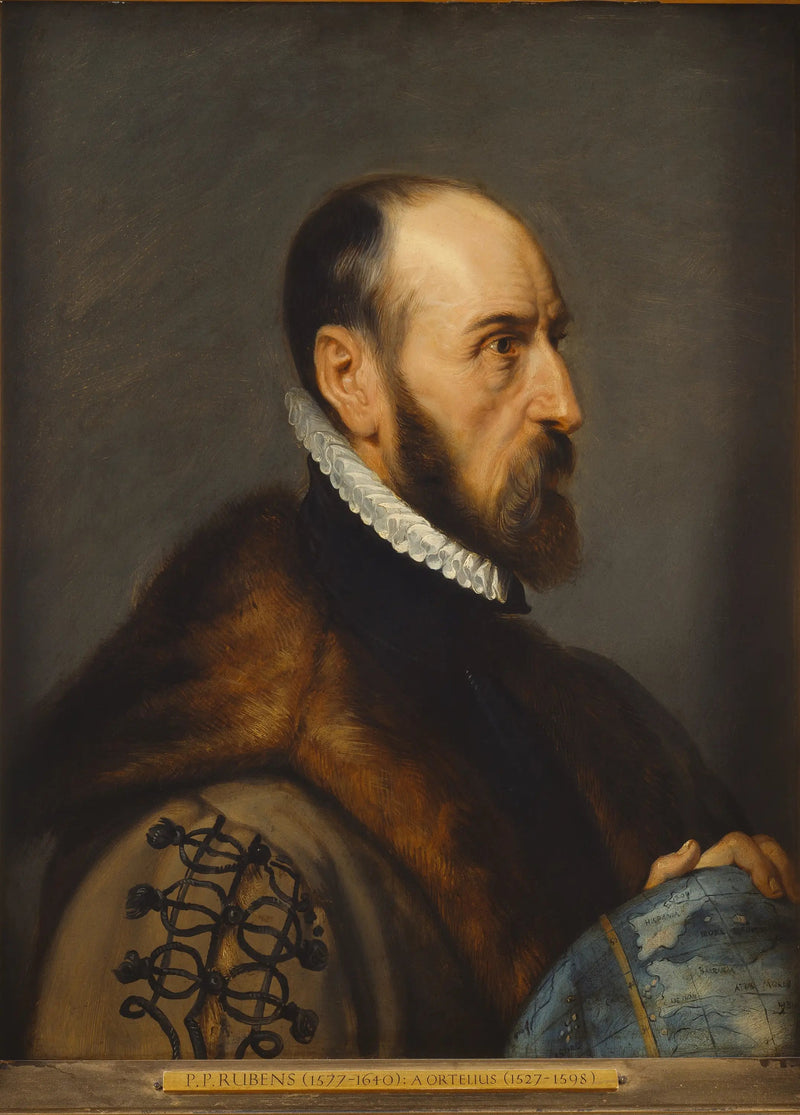 Abraham Orteliuksen muotokuva - Peter Paul Rubens