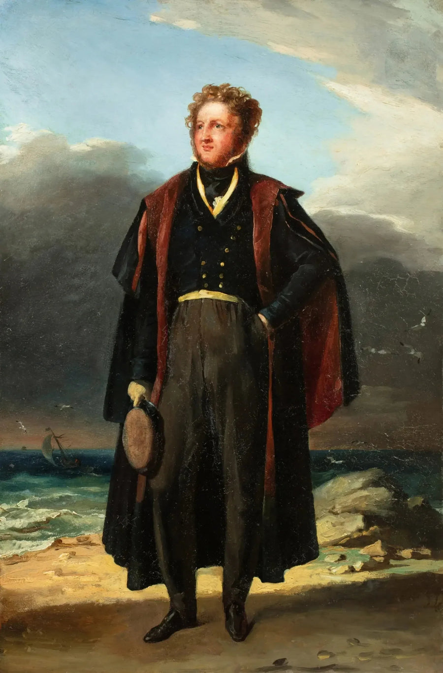 Adam Elmore - Théodore Géricaultin muotokuva