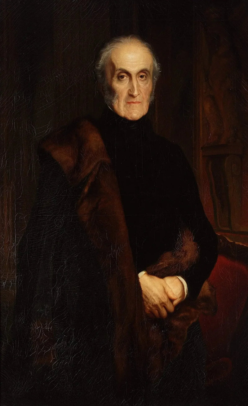 Adam Jerzy Czartoryski (1770-1861) - Paul Delaroche Portraitti
