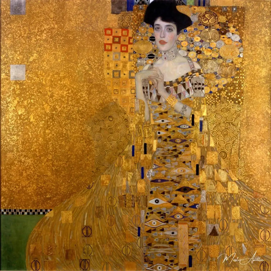 Adèle Bloch-Bauer I:n muotokuva - Gustav Klimt