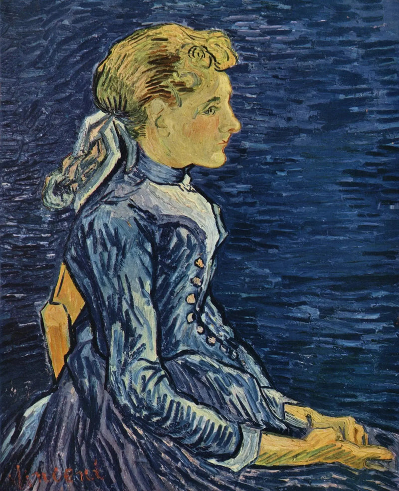 Adeline Ravoux'n muotokuva - Vincent van Gogh