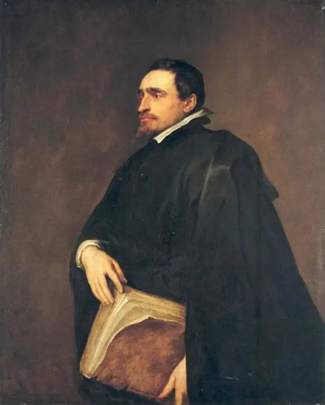 Adriaen Moensin muotokuva - Antoine van Dyck