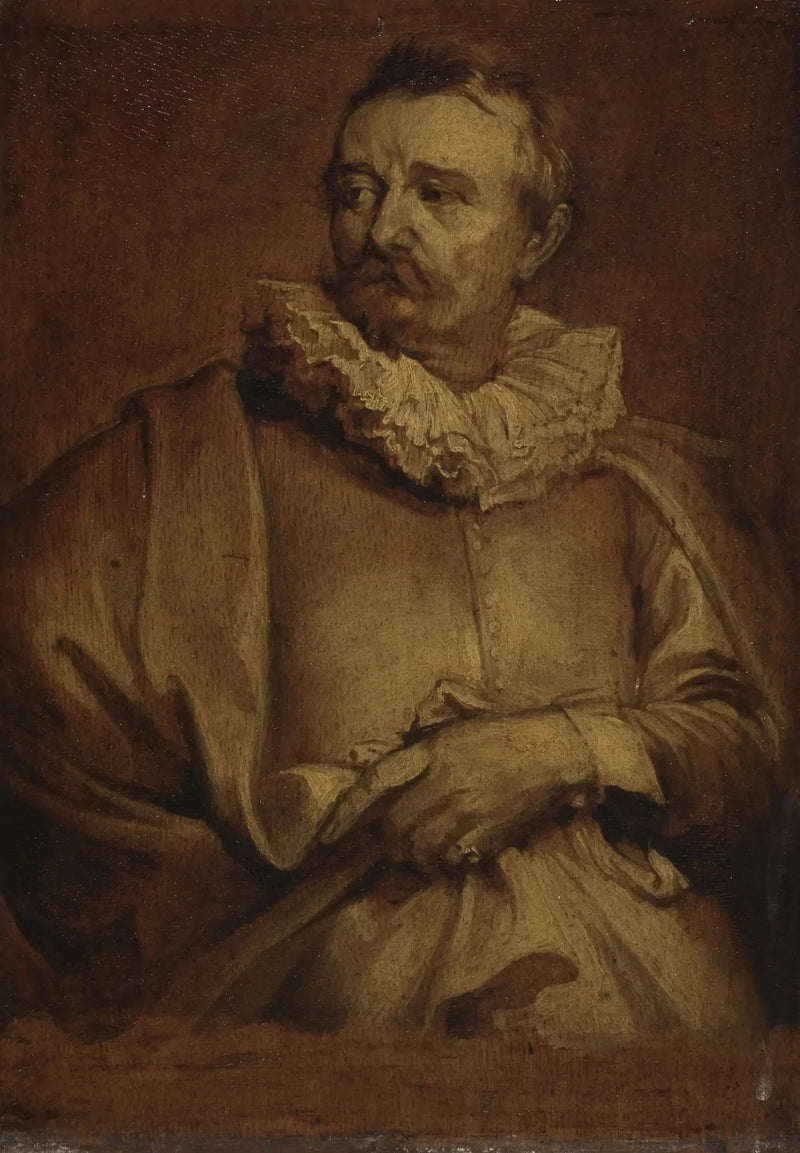Adriaen van Stalbemtin muotokuva - Antoine van Dyck