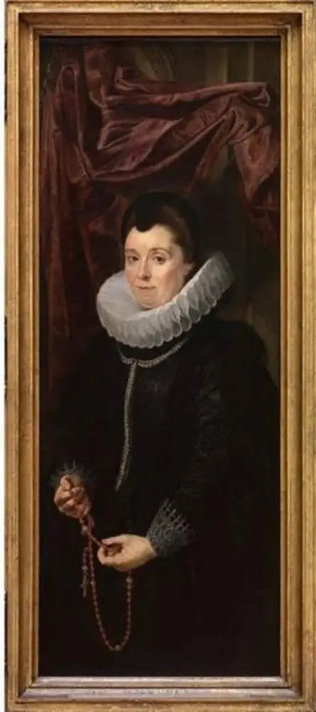 Adriana Perezin muotokuva - Peter Paul Rubens