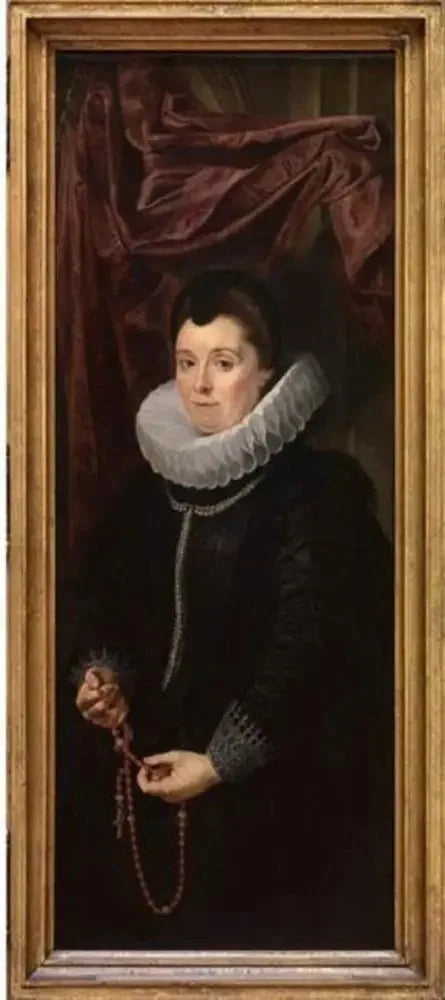 Adriana Perezin muotokuva - Peter Paul Rubens