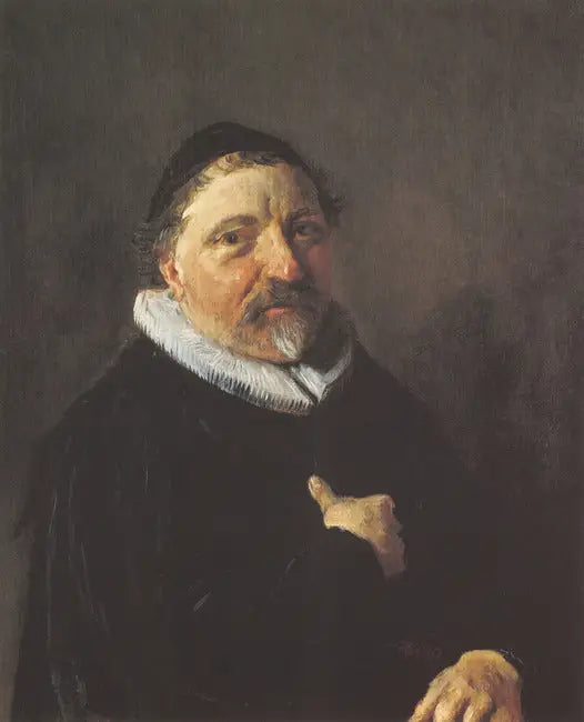 Adrianus Tegulariuksen muotokuva - Frans Hals
