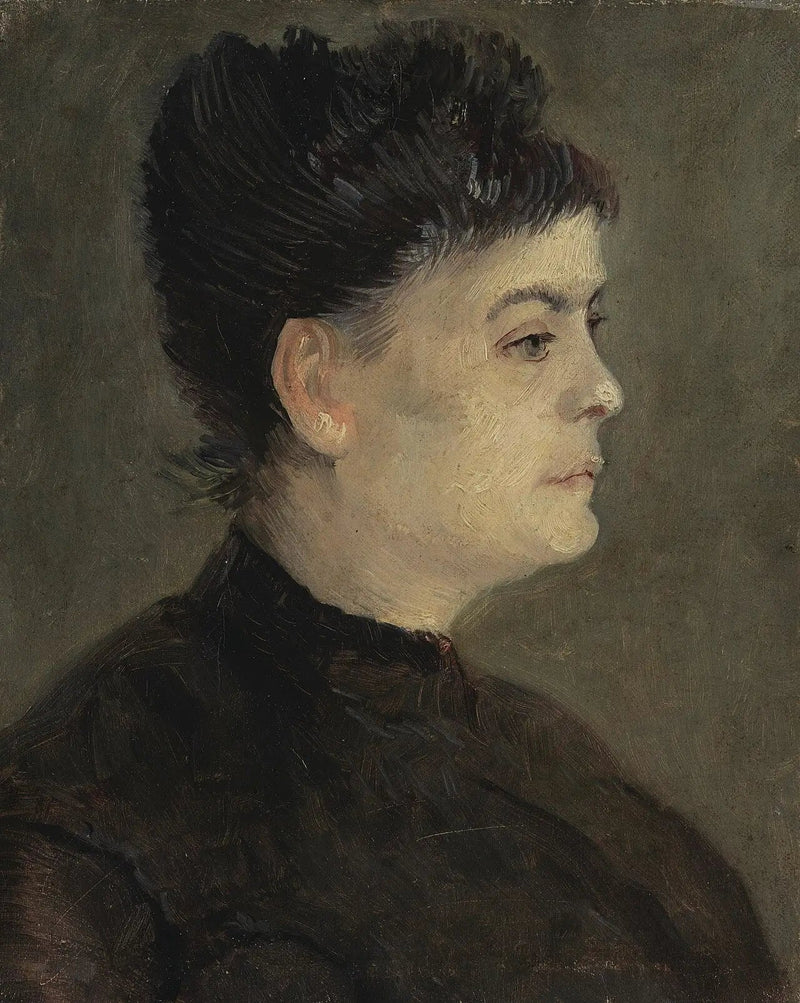 Agostina Segatorin muotokuva - Vincent van Gogh