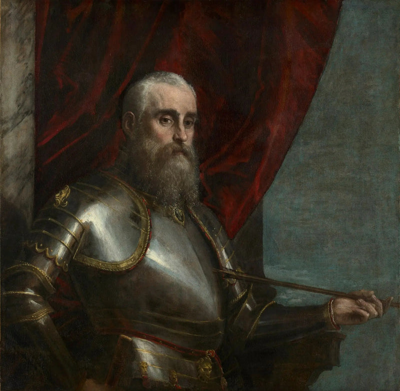 Agostino Barbarigon muotokuva - Paul Véronèse