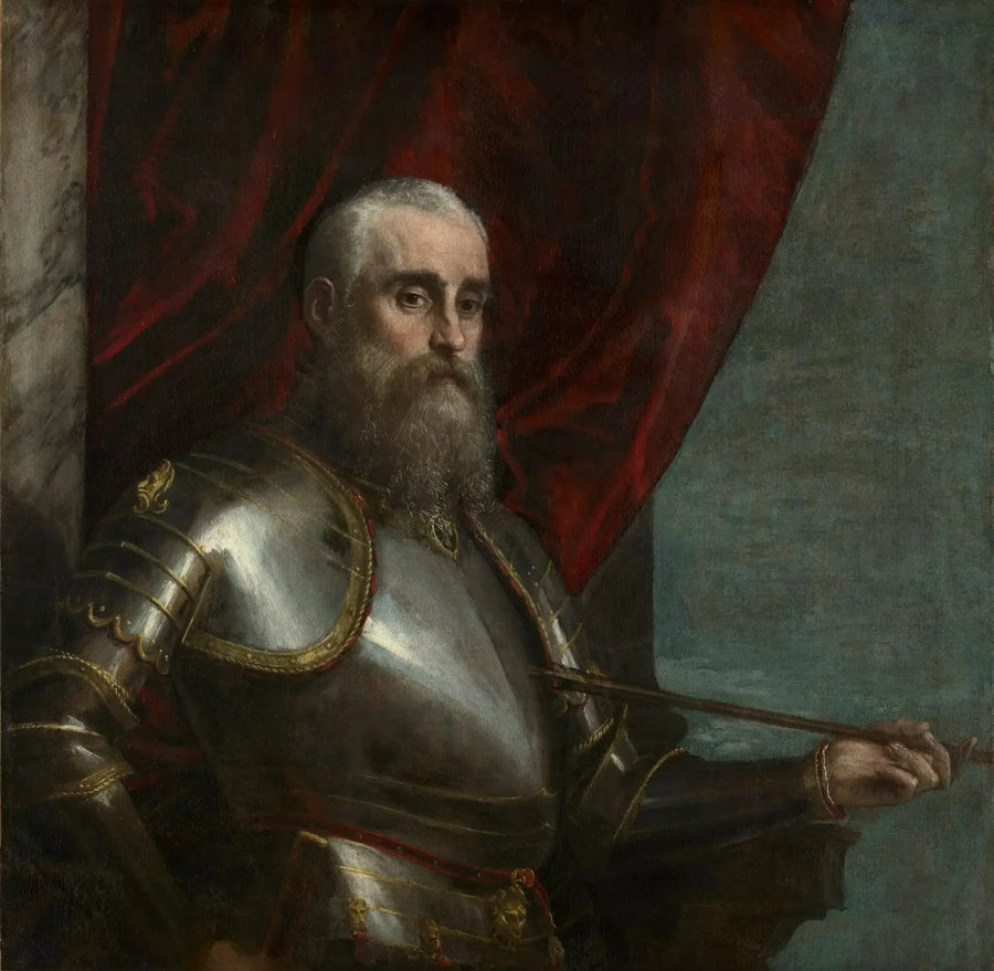 Agostino Barbarigon muotokuva - Paul Véronèse