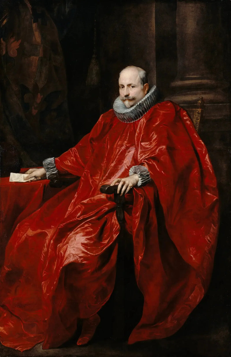 Agostino Pallavicinin muotokuva - Antoine van Dyck