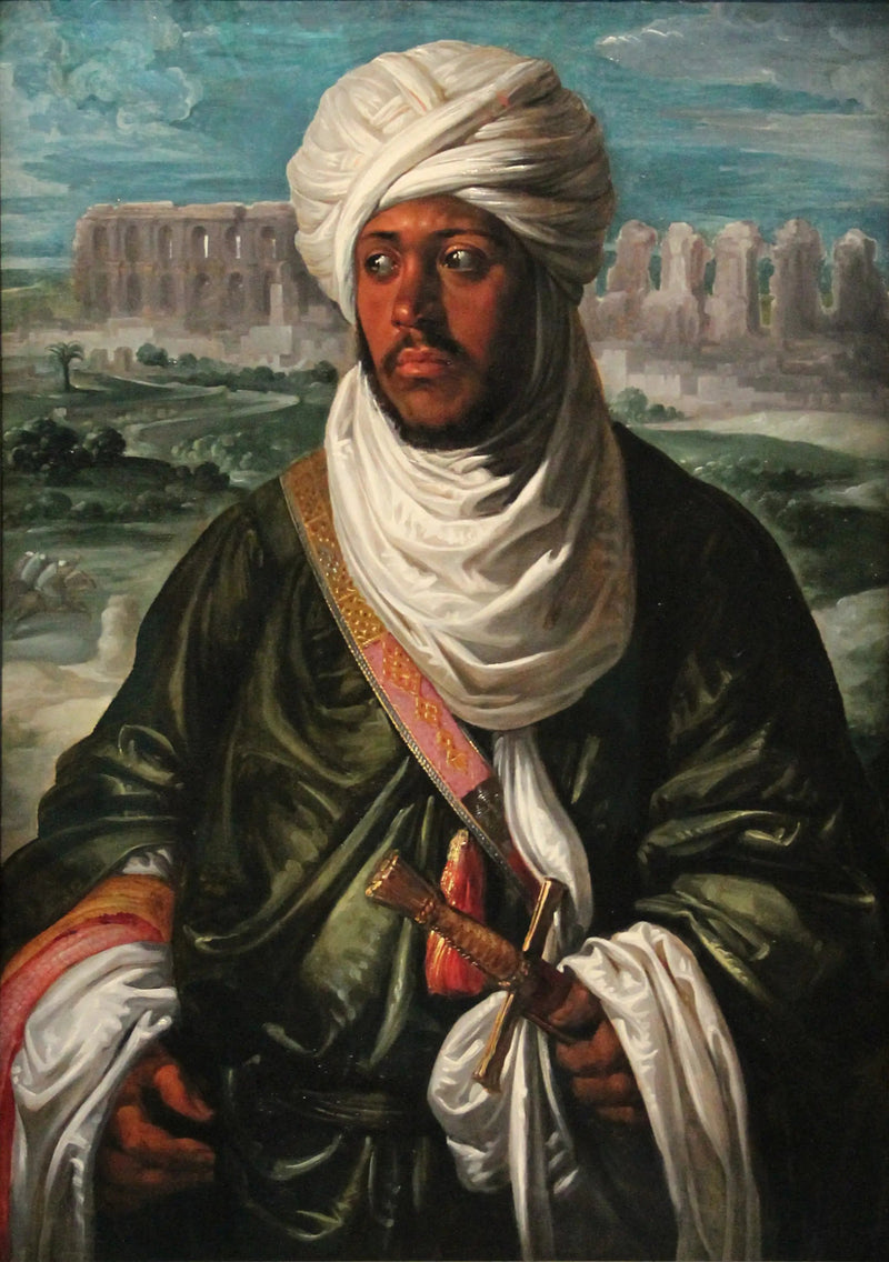 Ahmed III al-Hafsi - Peter Paul Rubensin muotokuva