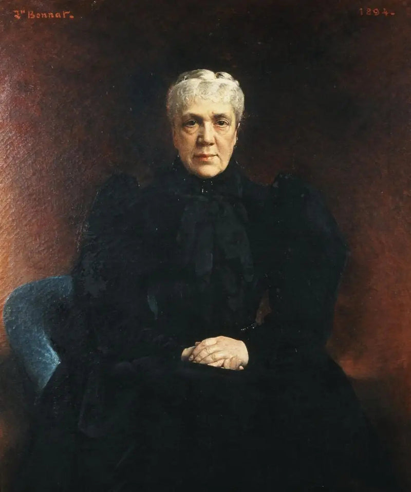 Aimilia Salvagou - Leon Bonnat - Muotokuva