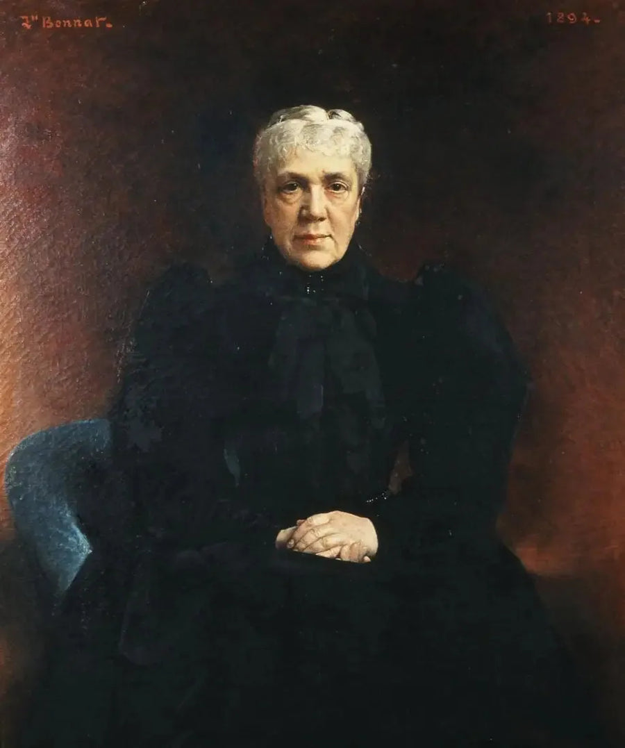 Aimilia Salvagou - Leon Bonnat - Muotokuva
