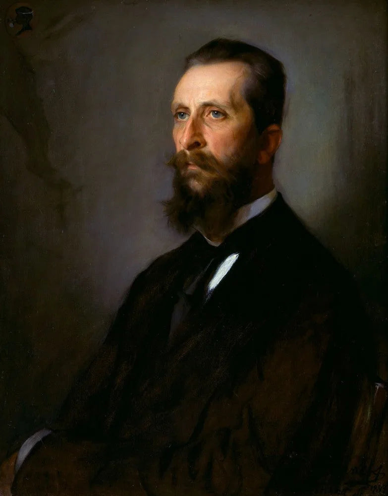 Albert Apponyin muotokuva - Philip de La��szlo��