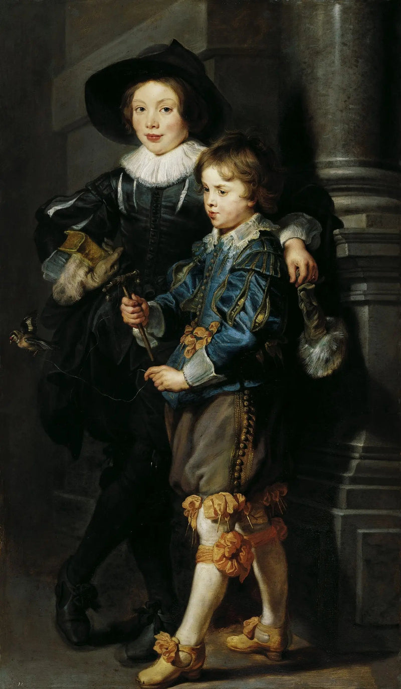 Albertin ja Nicolas Rubensin muotokuva - Peter Paul Rubens