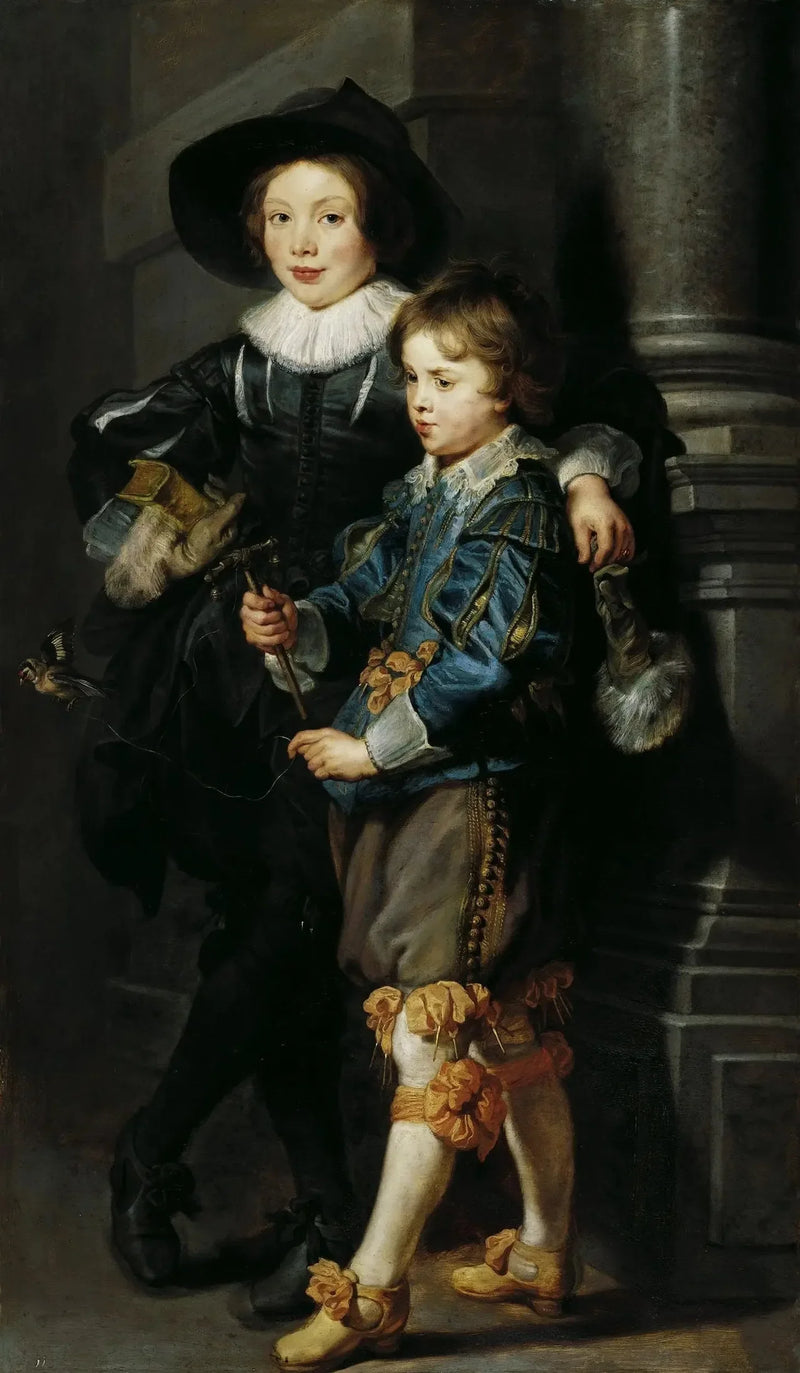 Albertin ja Nicolas Rubensin muotokuva - Peter Paul Rubens