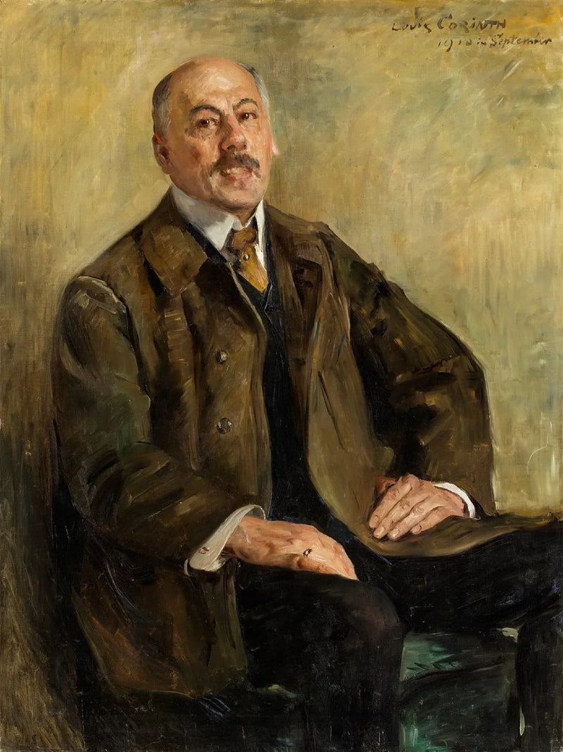 Albert Kaumannin muotokuva - Lovis Corinth