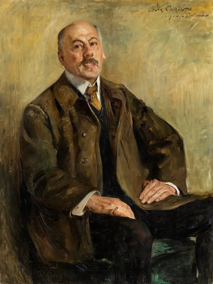Albert Kaumannin muotokuva - Lovis Corinth