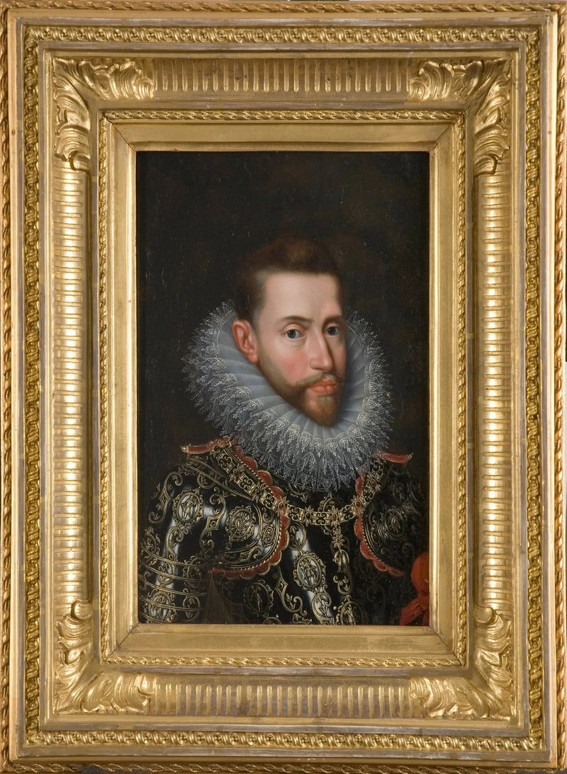 Albert VII:n muotokuva 1559-1621 - Frans Pourbus nuorempi