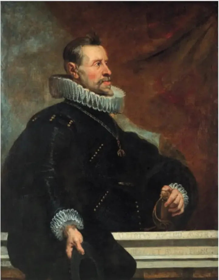 Albert VII:n, Itävallan arkkiherttuan, muotokuva - Peter Paul Rubens