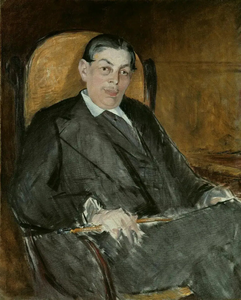 Albert Wolffin muotokuva - Édouard Manet