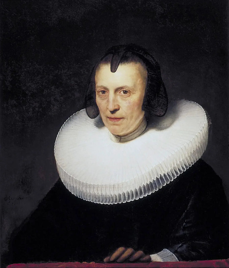 Aletta Adriaensdochterin muotokuva - Rembrandt