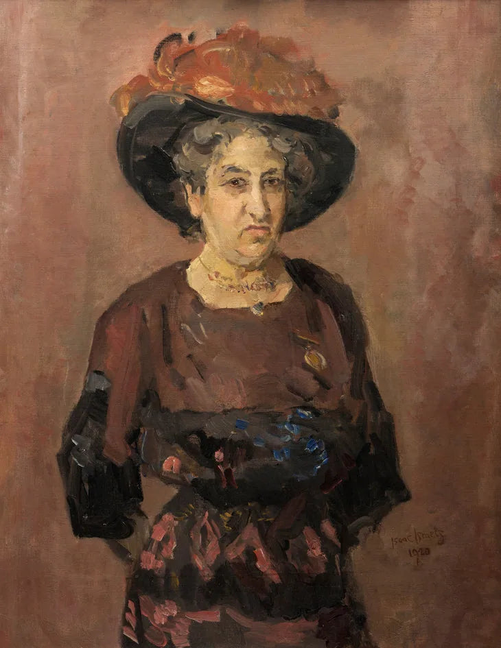 Muotokuva Aletta Jacobsista (1854-1929) - Isaac Israel