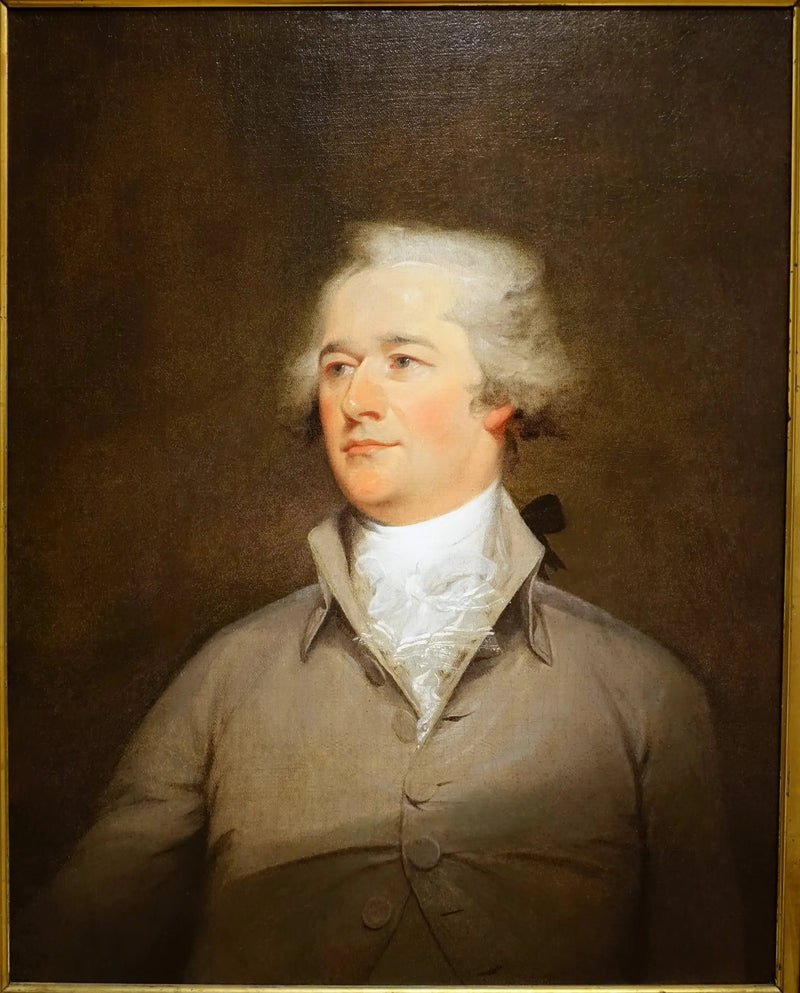 Alexander Hamiltonin muotokuva - John Trumbull