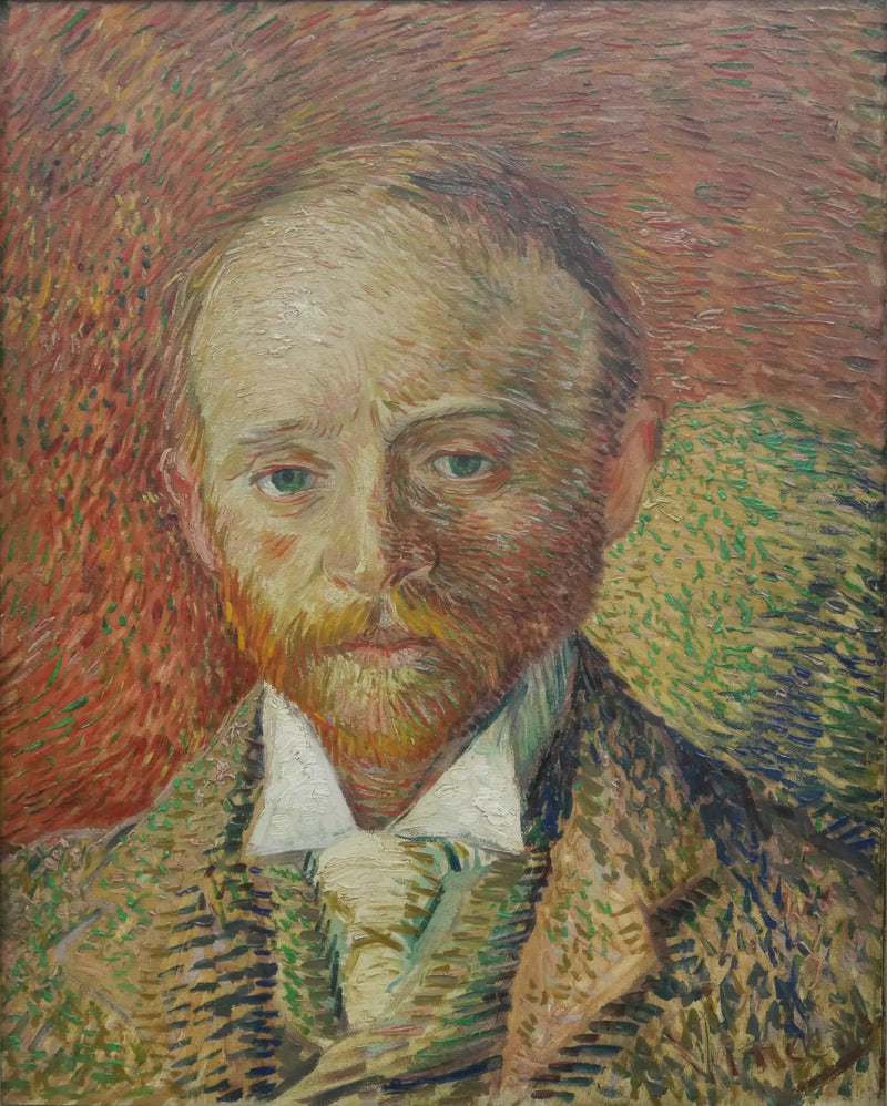 Alexander Reidin muotokuva - Vincent van Gogh