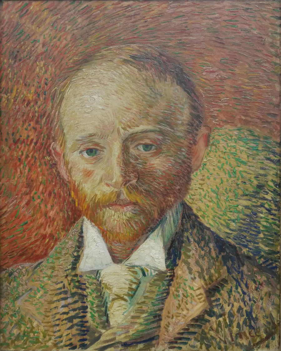 Alexander Reidin muotokuva - Vincent van Gogh