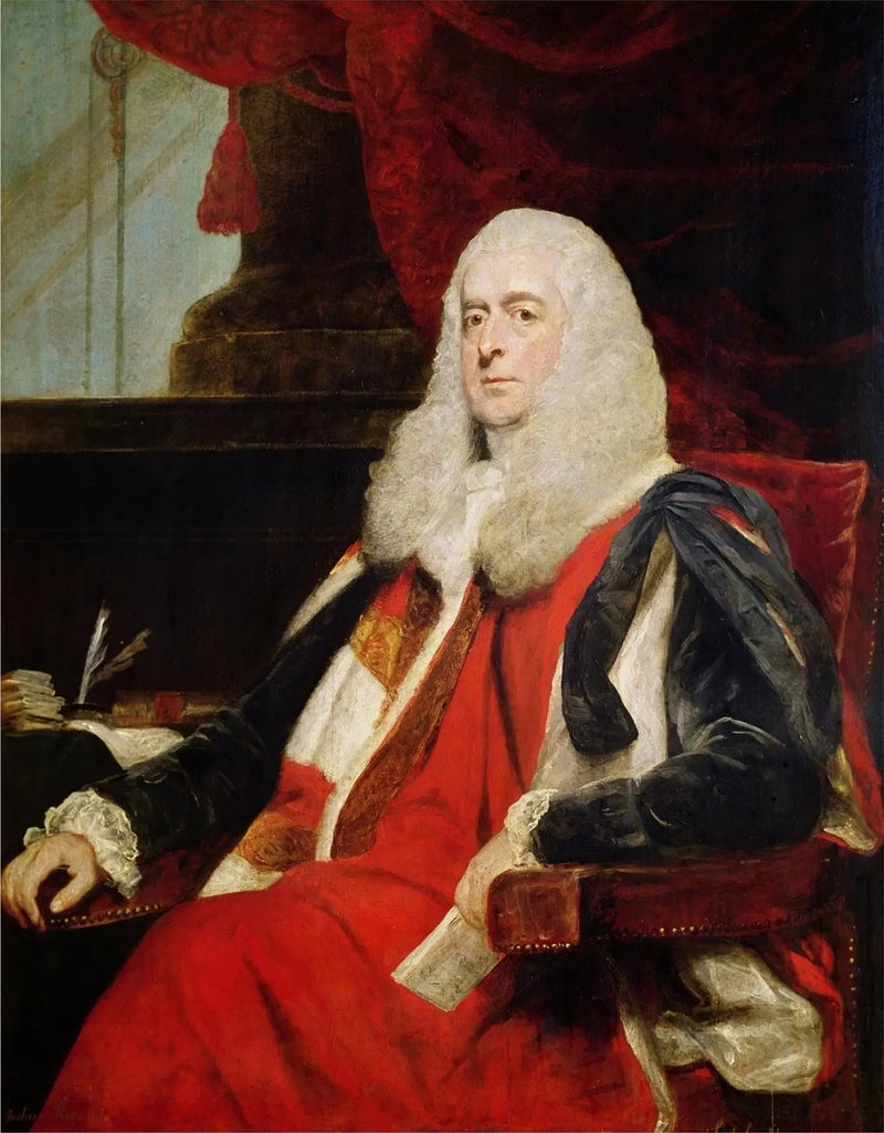 Alexander Wedderburnin, ensimmäinen Rosslynin kreivi (1733-1805) - Joshua Reynolds
