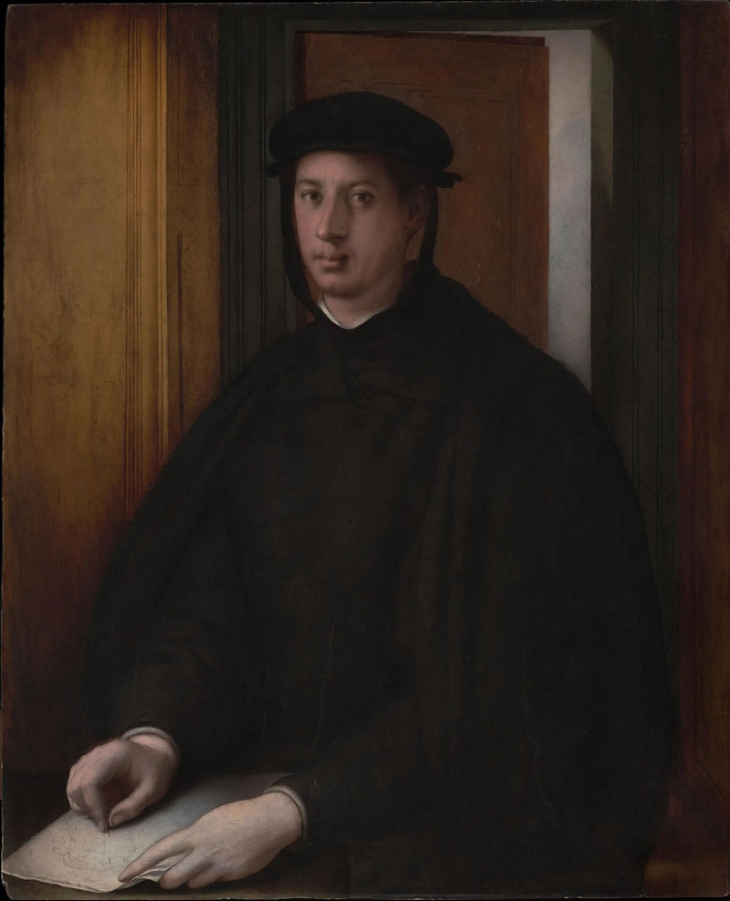 Alexandre de Médicis - Pontormo - muotokuva