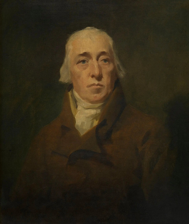 Alexandre Edgarin muotokuva - Henry Raeburn