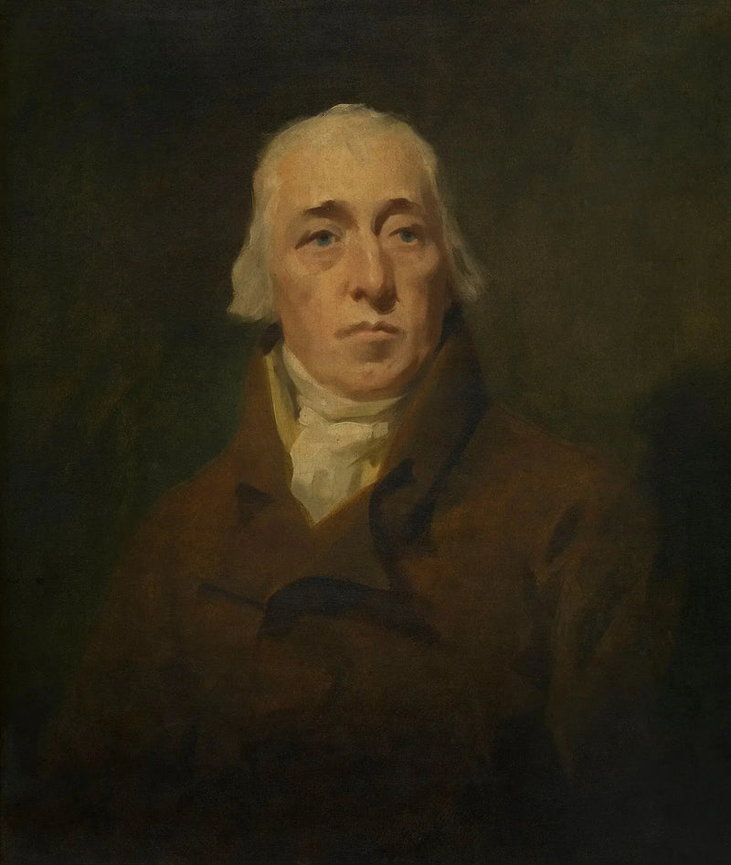 Alexandre Edgarin muotokuva - Henry Raeburn