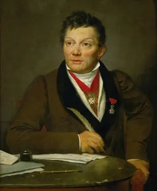 Aleksandre Lenoirin muotokuva - Jacques-Louis David