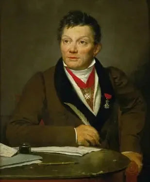 Aleksandre Lenoirin muotokuva - Jacques-Louis David