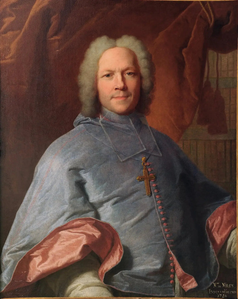 Alexandre Milon de Mesme - Hyacinthe Rigaudin muotokuva