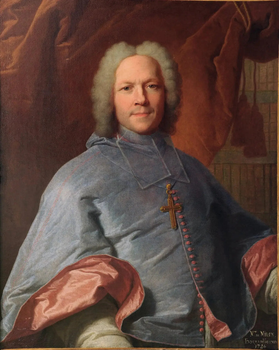 Alexandre Milon de Mesme - Hyacinthe Rigaudin muotokuva