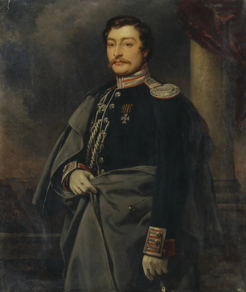 Alexandre P. von Benckendorffin muotokuva (1819 – 1851) - Charles de Steuben