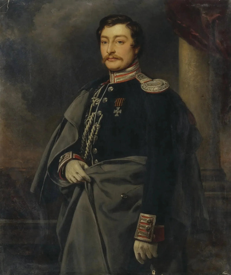 Alexandre P. von Benckendorffin muotokuva (1819 – 1851) - Charles de Steuben