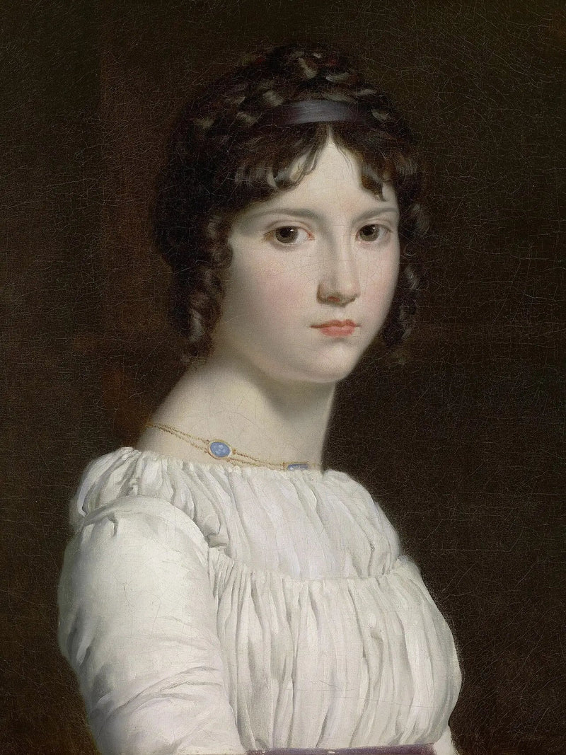 Aleksandrine Émilie Brongniartin muotokuva - François Gérard