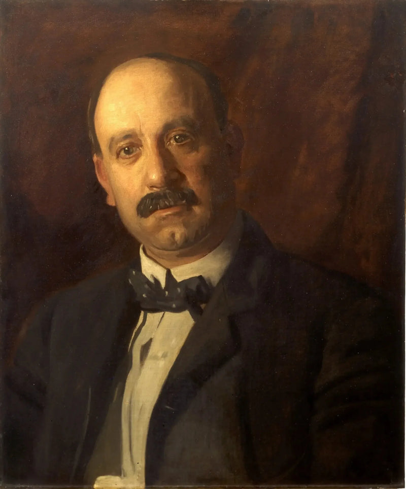 Alfred Bryan Wallin muotokuva - Thomas Eakins
